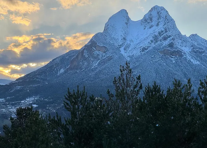 La Cara Nord , Alojamiento Turistico ,Saldes, A Los Pies Del Pedraforca, Apartamento